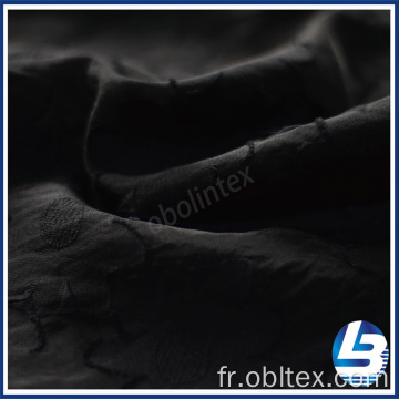 Tissu de mousseline de mousseline Jacquard Obl20-C-011 pour robe